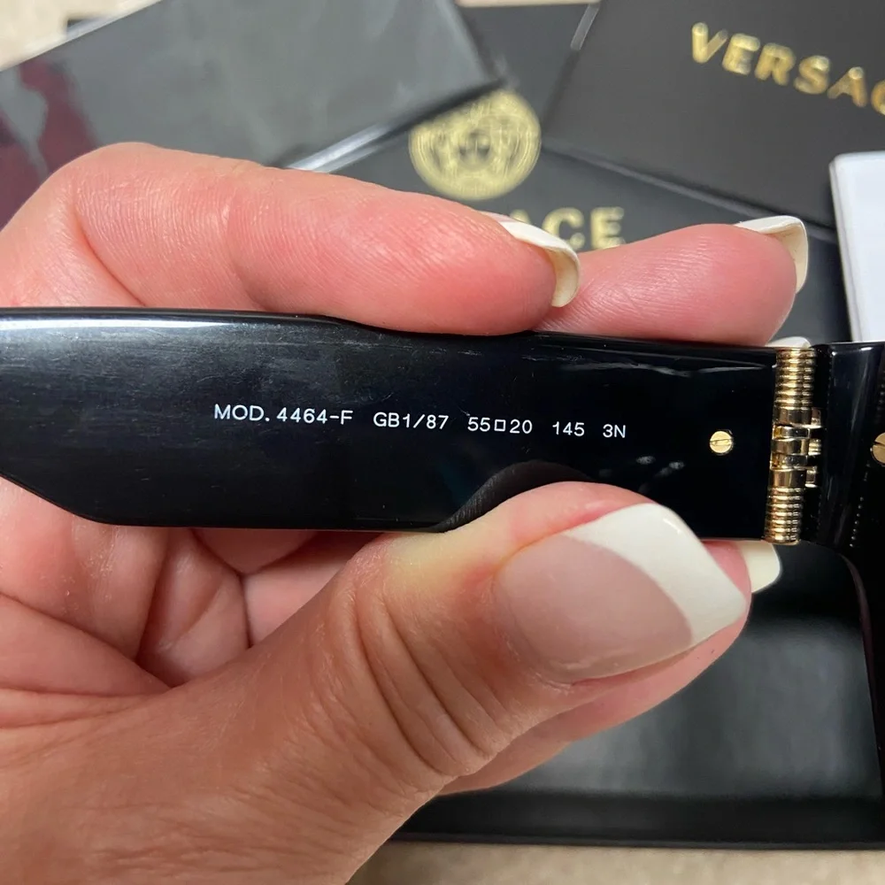 Versace Dwyane Wade sunglasses men’s black brand new